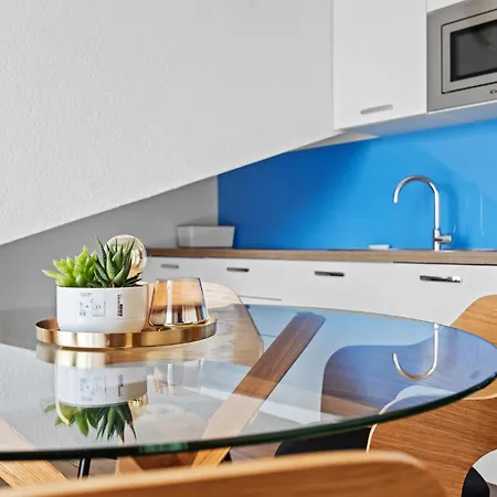 In With Kitchen Apartment